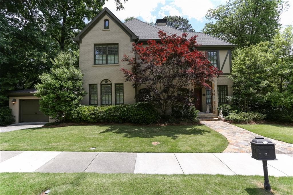 3 bedroom, 4 bathroom, 4,047 sq ft single family residence sold at 60 Park Circle, Atlanta, GA 30305