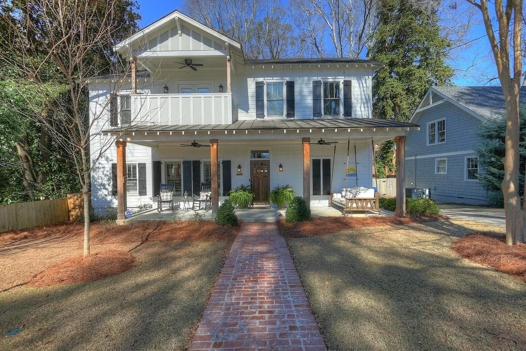 4 bedroom, 3 bathroom, 2,610 sq ft single family residence sold at 2758 Alston Drive, Atlanta, GA 30317