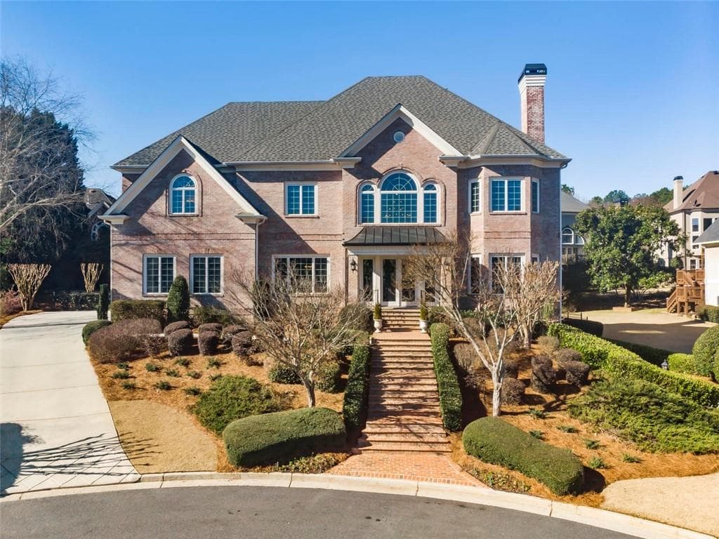 5 bedroom, 7 bathroom, 7,619 sq ft single family residence sold at 2045 Kinderton Manor Drive, Johns Creek, GA 30097