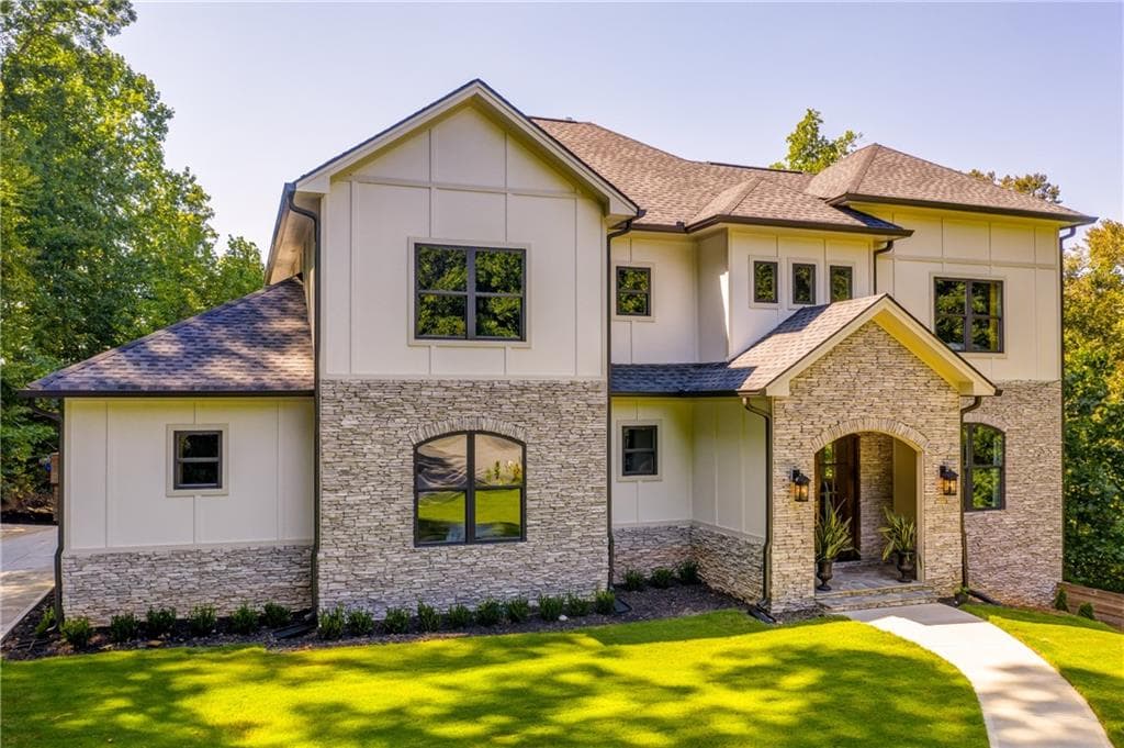 4 bedroom, 4 bathroom, 3,515 sq ft single family residence sold at 711 Lake Overlook Drive, Canton, GA 30114