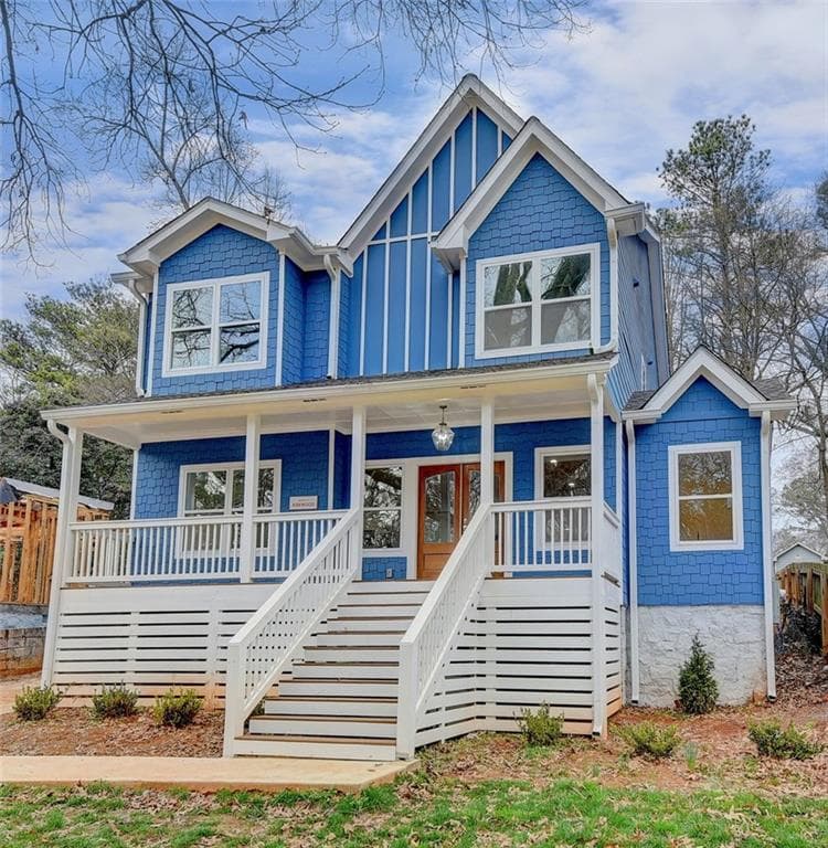 4 bedroom, 4 bathroom, 2,900 sq ft single family residence sold at 1586 Alder Court, Atlanta, GA 30317