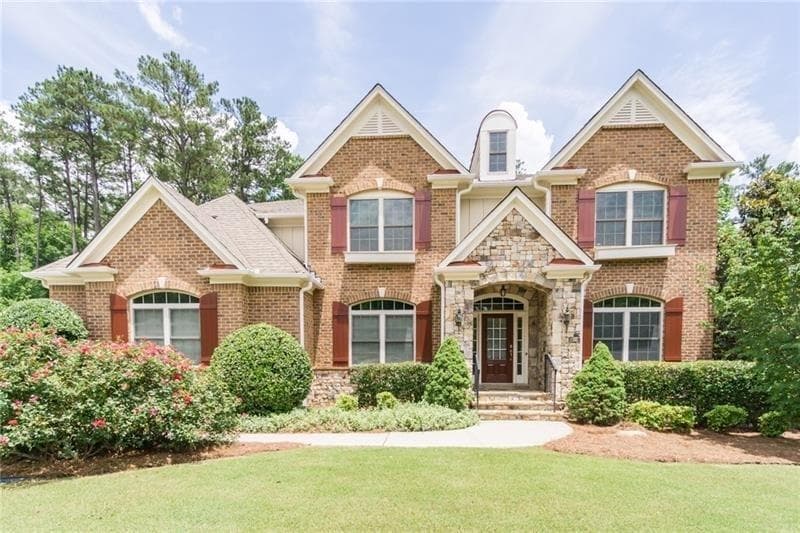 5 bedroom, 4 bathroom, 4,201 sq ft single family residence sold at 5060 Julia Way, Powder Springs, GA 30127