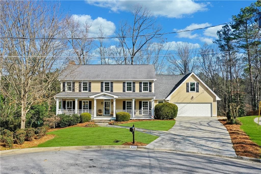 5 bedroom, 3 bathroom, 3,035 sq ft single family residence sold at 4784 Vermack Ridge, Atlanta, GA 30338