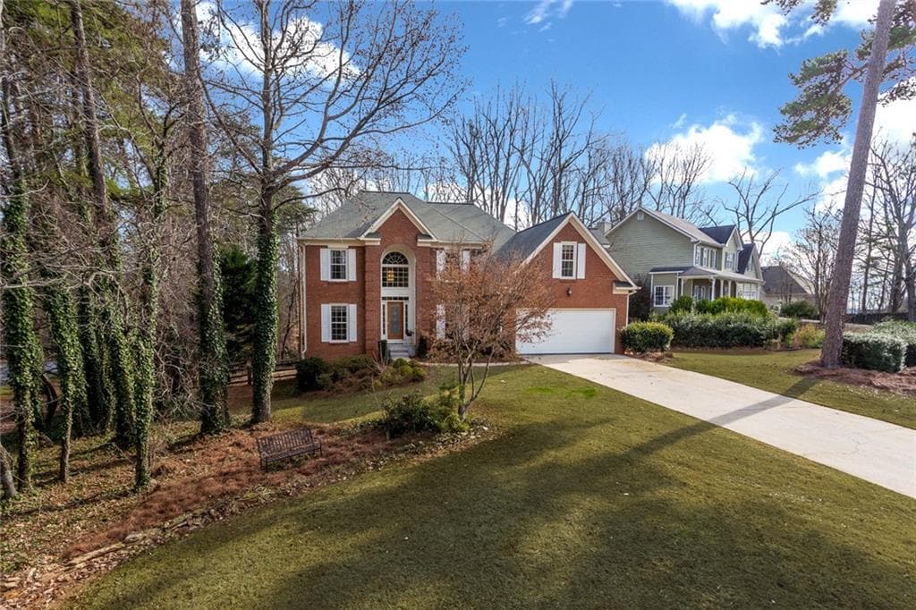4 bedroom, 3 bathroom, 3,387 sq ft single family residence sold at 4605 Westbury Lane, Suwanee, GA 30024