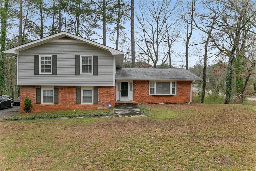 4 bedroom, 3 bathroom, 2,025 sq ft single family residence sold at 2097 Rollingview Drive, Decatur, GA 30032
