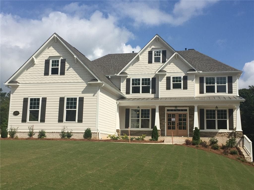 5 bedroom, 6 bathroom, 3,675 sq ft single family residence sold at 828 Chestnut Place, Milton, GA 30004