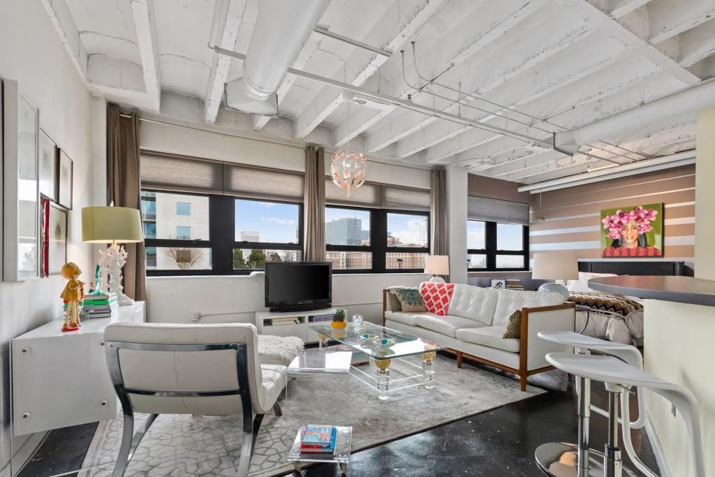 1 bedroom, 1 bathroom, 956 sq ft condominium sold at 878 Peachtree Street 832, Atlanta, GA 30309