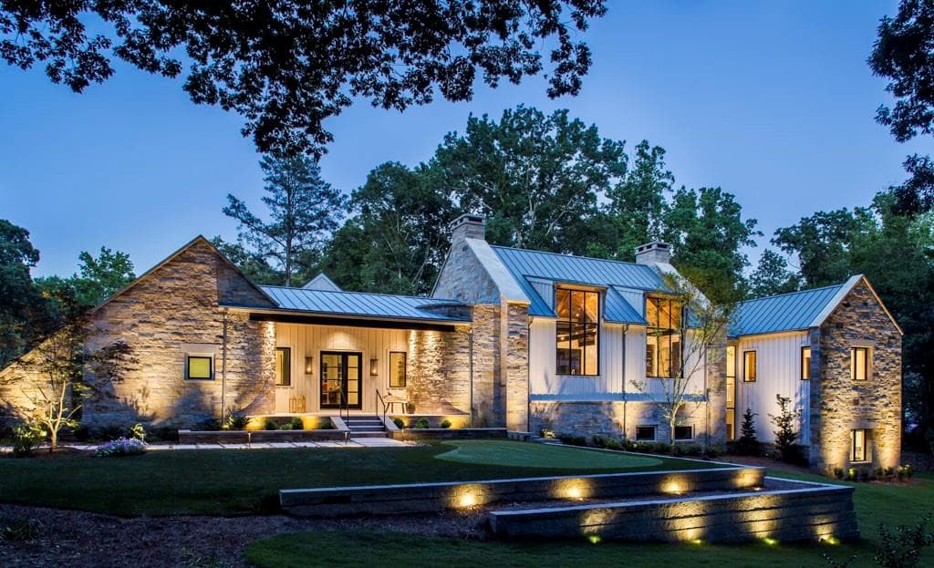 6 bedroom, 7 bathroom, 6,685 sq ft single family residence sold at 4825 High Point Road, Atlanta, GA 30342