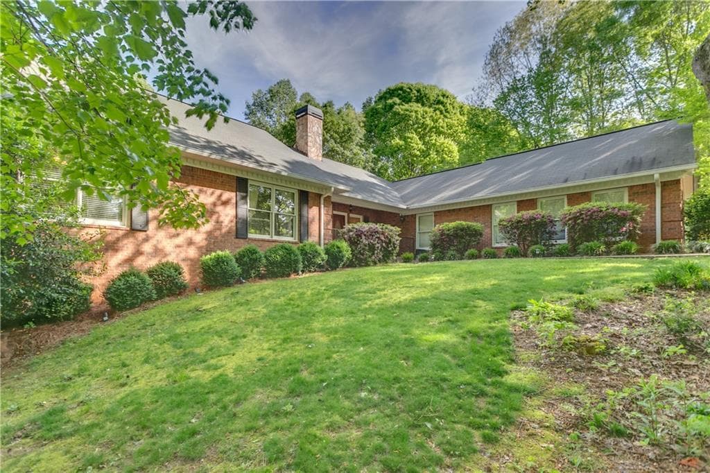 5 bedroom, 5 bathroom, 3,489 sq ft single family residence sold at 1636 Reflections Trail, Powder Springs, GA 30127