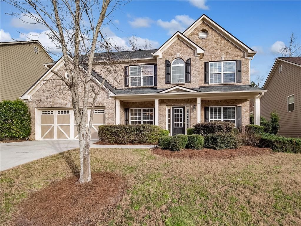 4 bedroom, 3 bathroom, 3,050 sq ft single family residence sold at 2585 Lansing Lane, Cumming, GA 30041