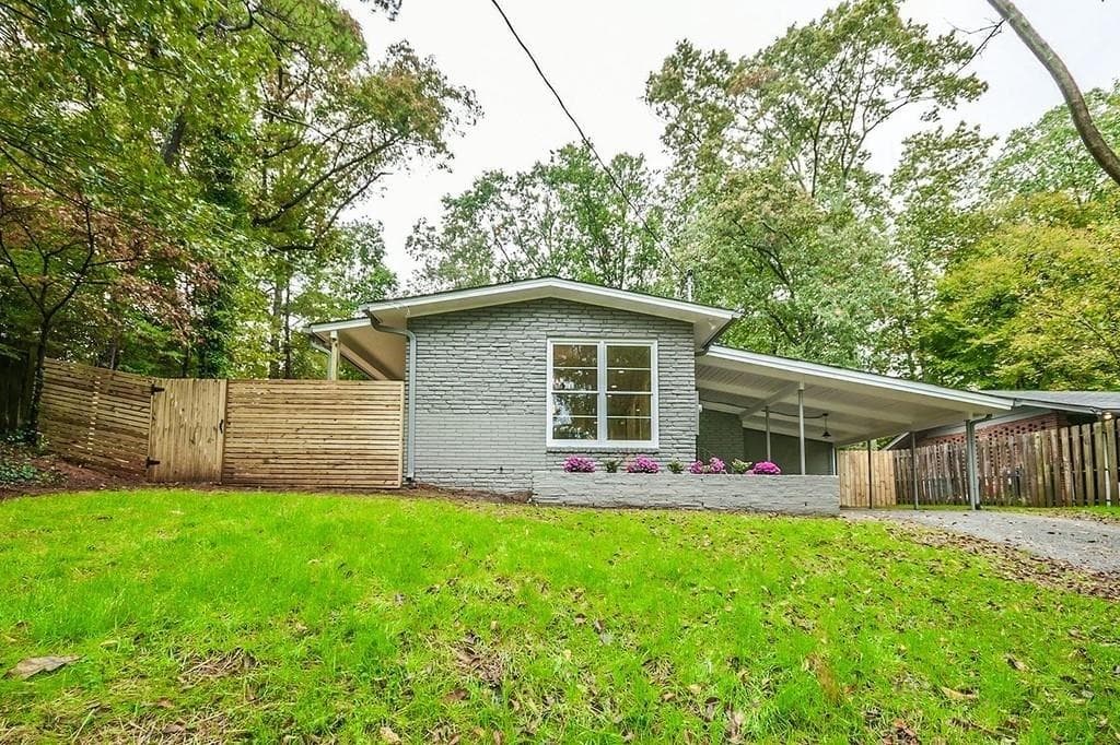 3 bedroom, 2 bathroom, 1,624 sq ft single family residence sold at 3806 Montford Drive, Atlanta, GA 30341