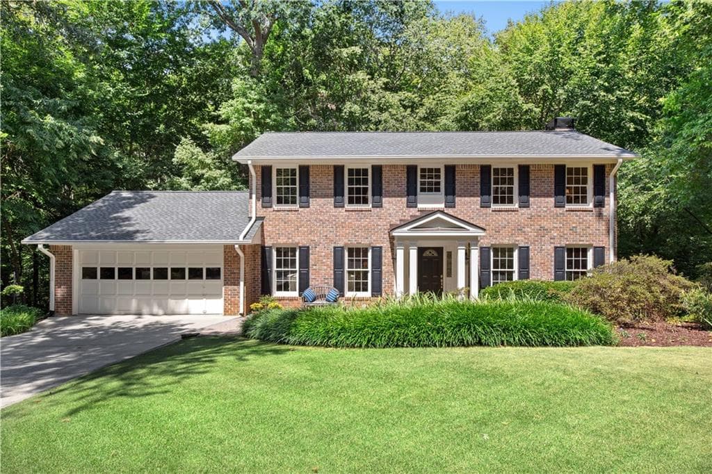 4 bedroom, 3 bathroom, 3,063 sq ft single family residence sold at 1702 Barkston Court, Atlanta, GA 30341
