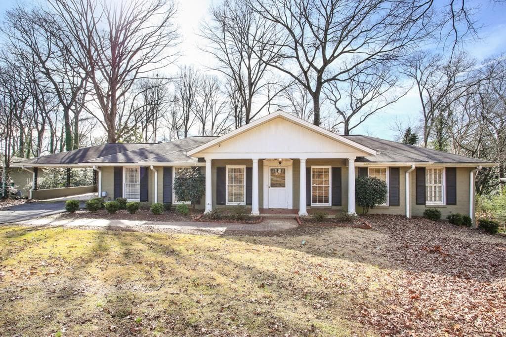 3 bedroom, 2 bathroom, 2,227 sq ft single family residence sold at 345 Franklin Road, Atlanta, GA 30342