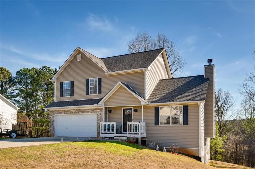 3 bedroom, 3 bathroom, 1,646 sq ft single family residence sold at 303 Granite Grove, Loganville, GA 30052