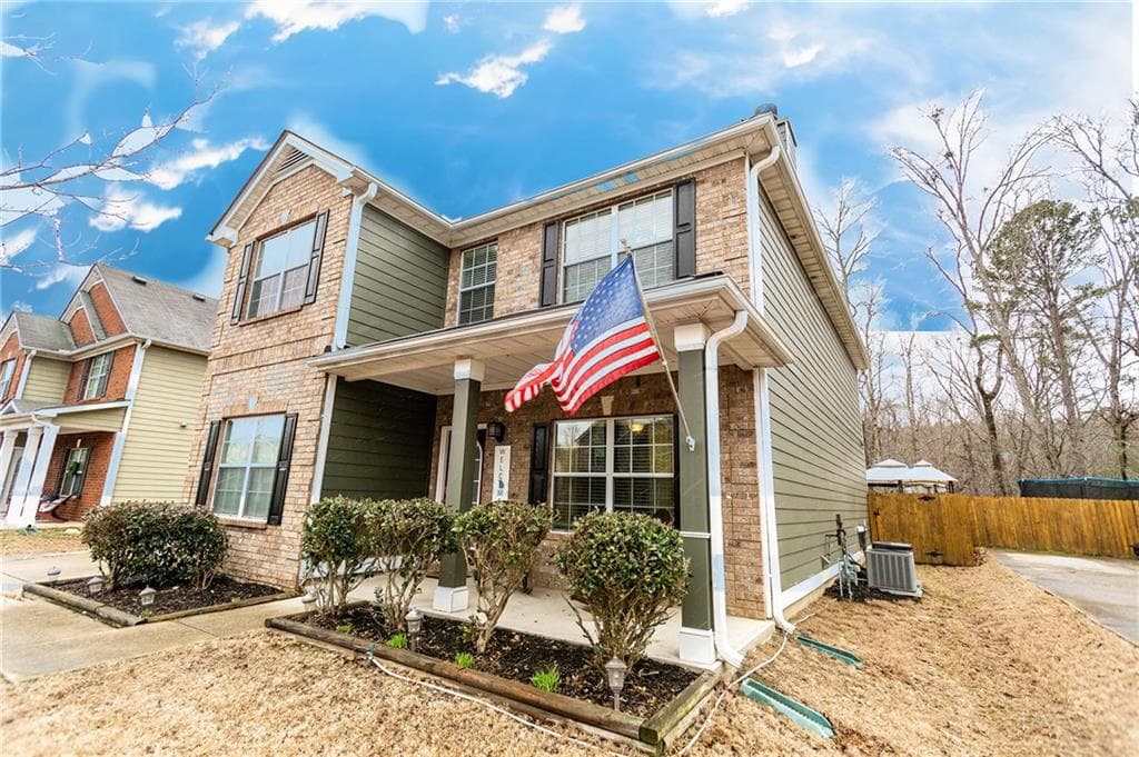 4 bedroom, 3 bathroom, 2,328 sq ft single family residence sold at 435 Orchid Lane, Canton, GA 30114
