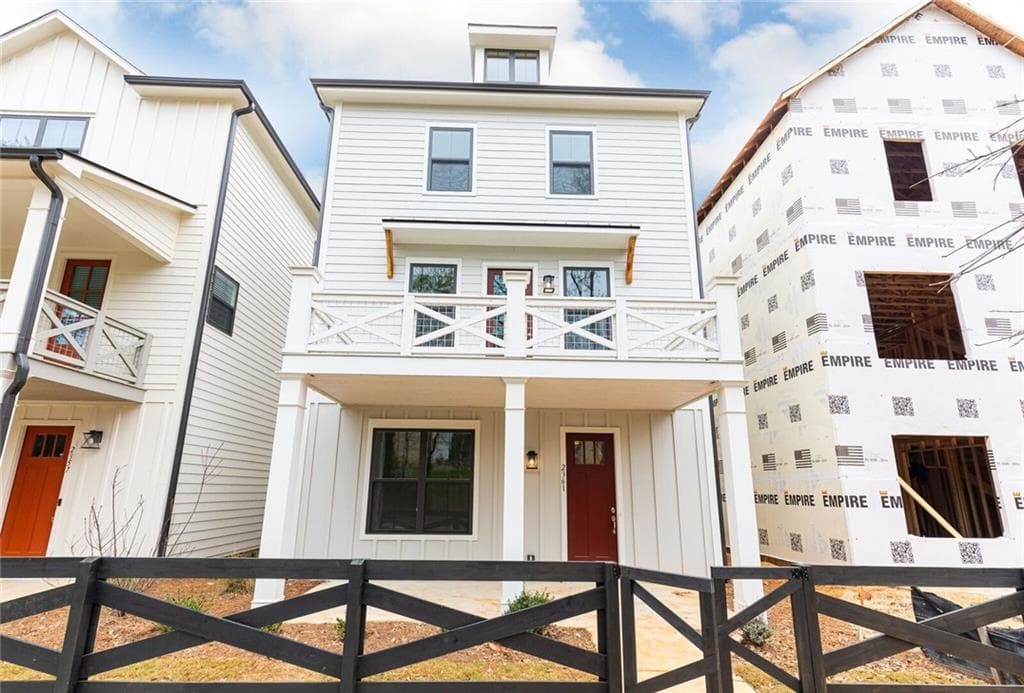 3 bedroom, 4 bathroom, 2,412 sq ft single family residence sold at 2361 SE Rover Court, Atlanta, GA 30317