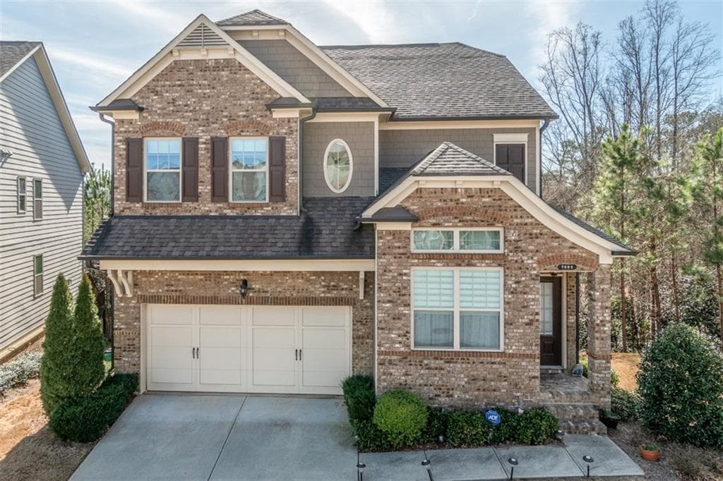 4 bedroom, 4 bathroom, 3,609 sq ft single family residence sold at 7605 Highland Bluff, Atlanta, GA 30328