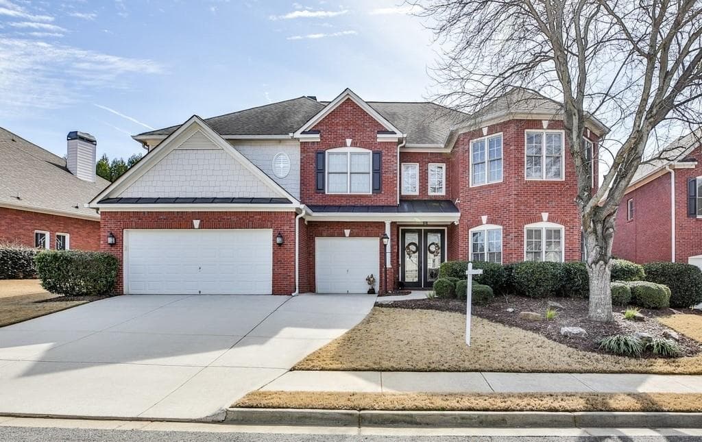 5 bedroom, 4 bathroom, 4,761 sq ft single family residence sold at 1604 Duxford Walk, Smyrna, GA 30082