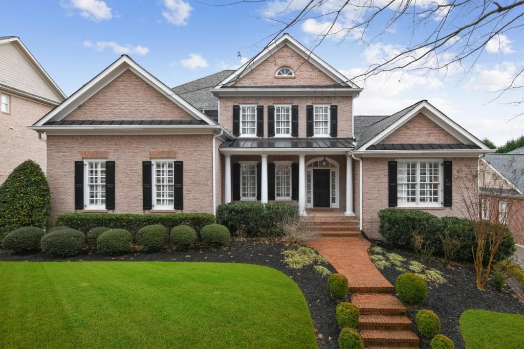 5 bedroom, 5 bathroom, 5,747 sq ft single family residence sold at 4851 Tarry Post Lane, Suwanee, GA 30024