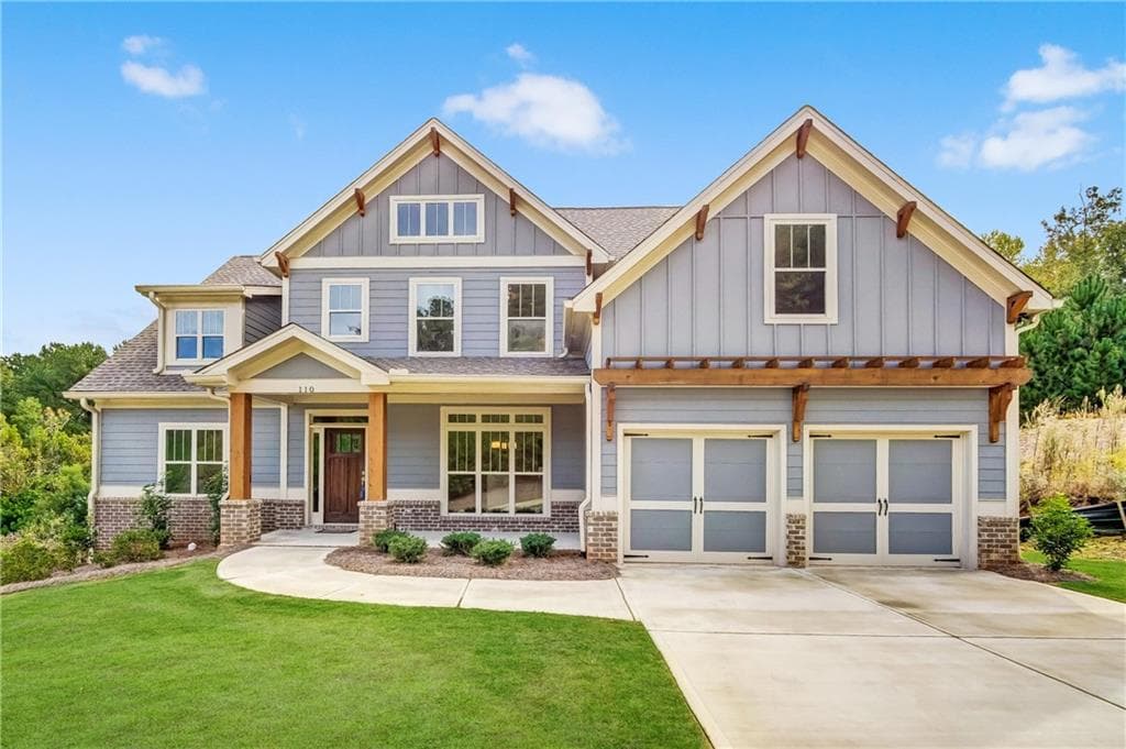 4 bedroom, 4 bathroom, 2,992 sq ft single family residence sold at 110 Canyon Ridge Trail, Canton, GA 30114