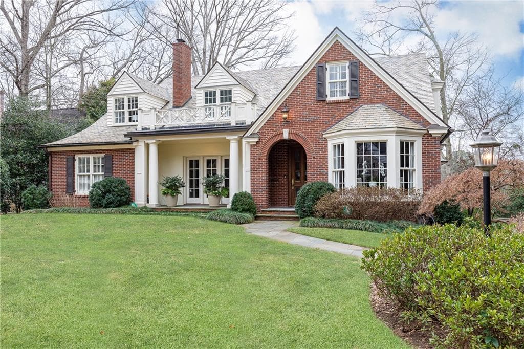 5 bedroom, 7 bathroom, 5,791 sq ft single family residence sold at 211 Brighton Road, Atlanta, GA 30309