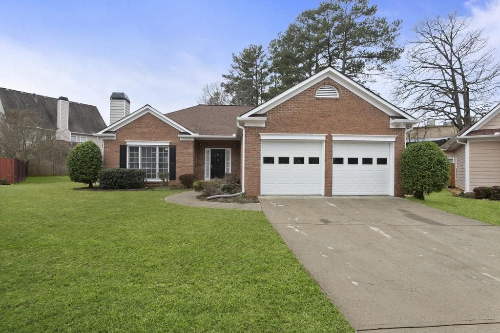 3 bedroom, 2 bathroom, 1,859 sq ft single family residence sold at 826 Stansbury Drive, Marietta, GA 30066