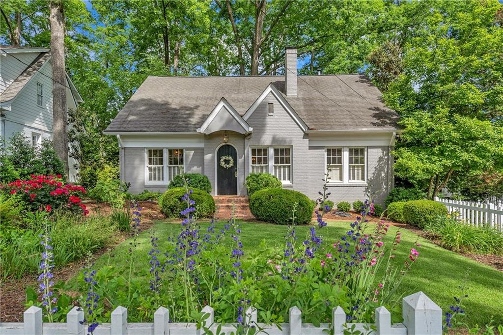 4 bedroom, 2 bathroom, 2,192 sq ft single family residence sold at 3929 N Stratford Road, Atlanta, GA 30342