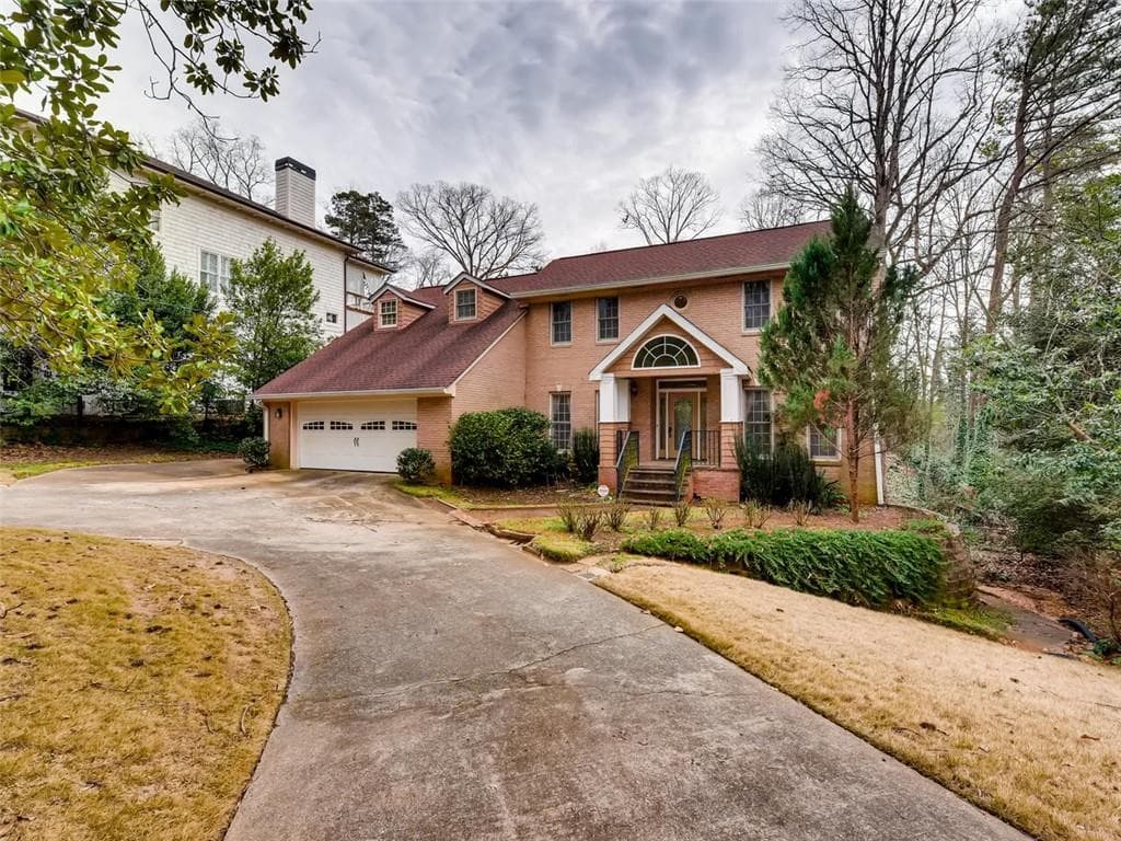 4 bedroom, 4 bathroom, 2,992 sq ft single family residence sold at 819 Loridans Drive, Atlanta, GA 30342
