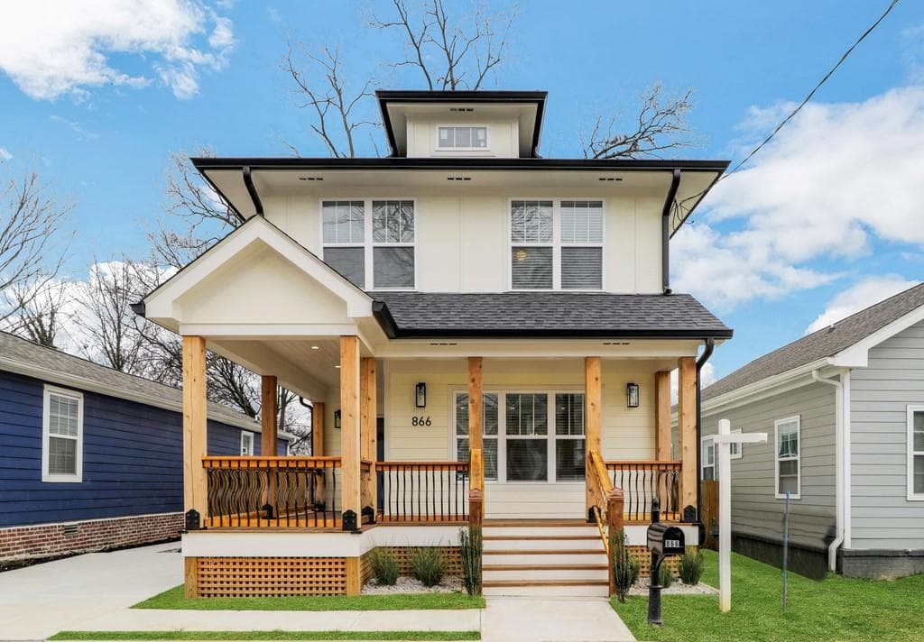 4 bedroom, 4 bathroom, 1,980 sq ft single family residence sold at 866 Welch Street, Atlanta, GA 30310
