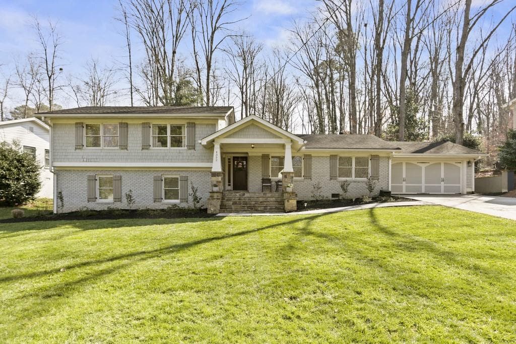4 bedroom, 3 bathroom, 2,323 sq ft single family residence sold at 4352 Ashwoody Trail, Atlanta, GA 30319