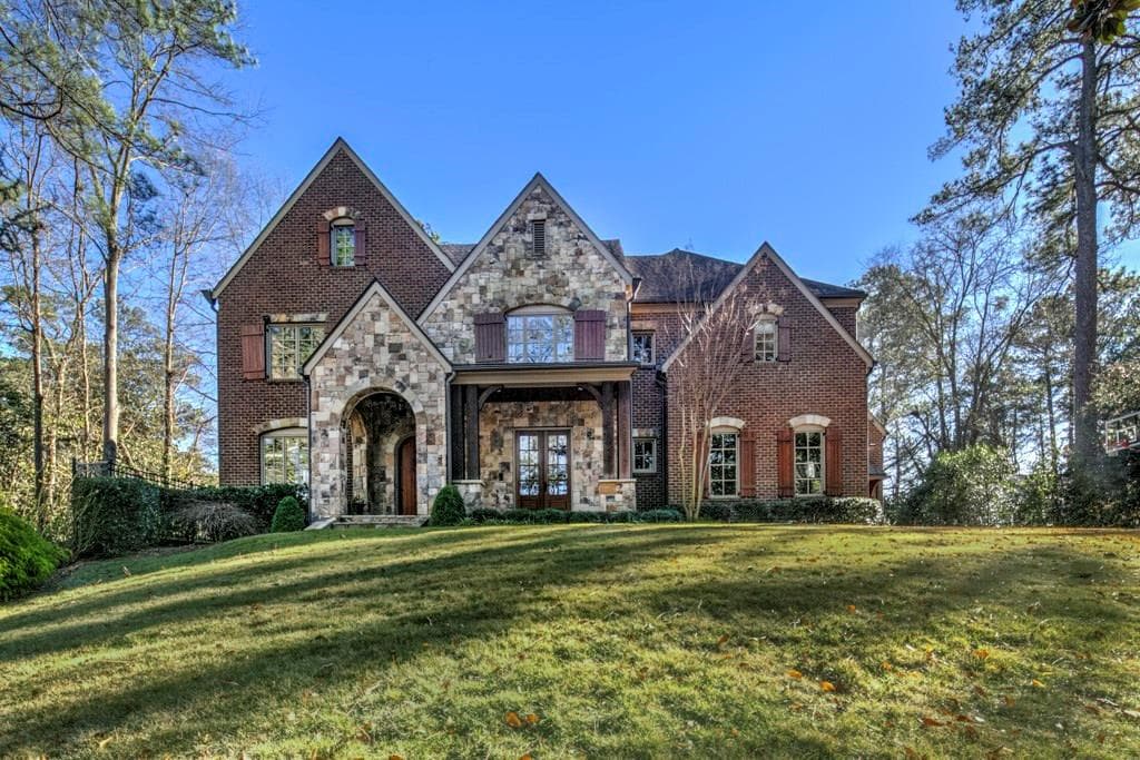 6 bedroom, 7 bathroom, 7,724 sq ft single family residence sold at 4591 Club Valley Drive, Atlanta, GA 30319