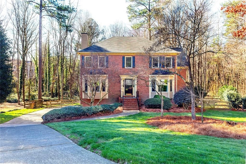 5 bedroom, 4 bathroom, 2,720 sq ft single family residence sold at 1430 Shadowrock Court, Marietta, GA 30062