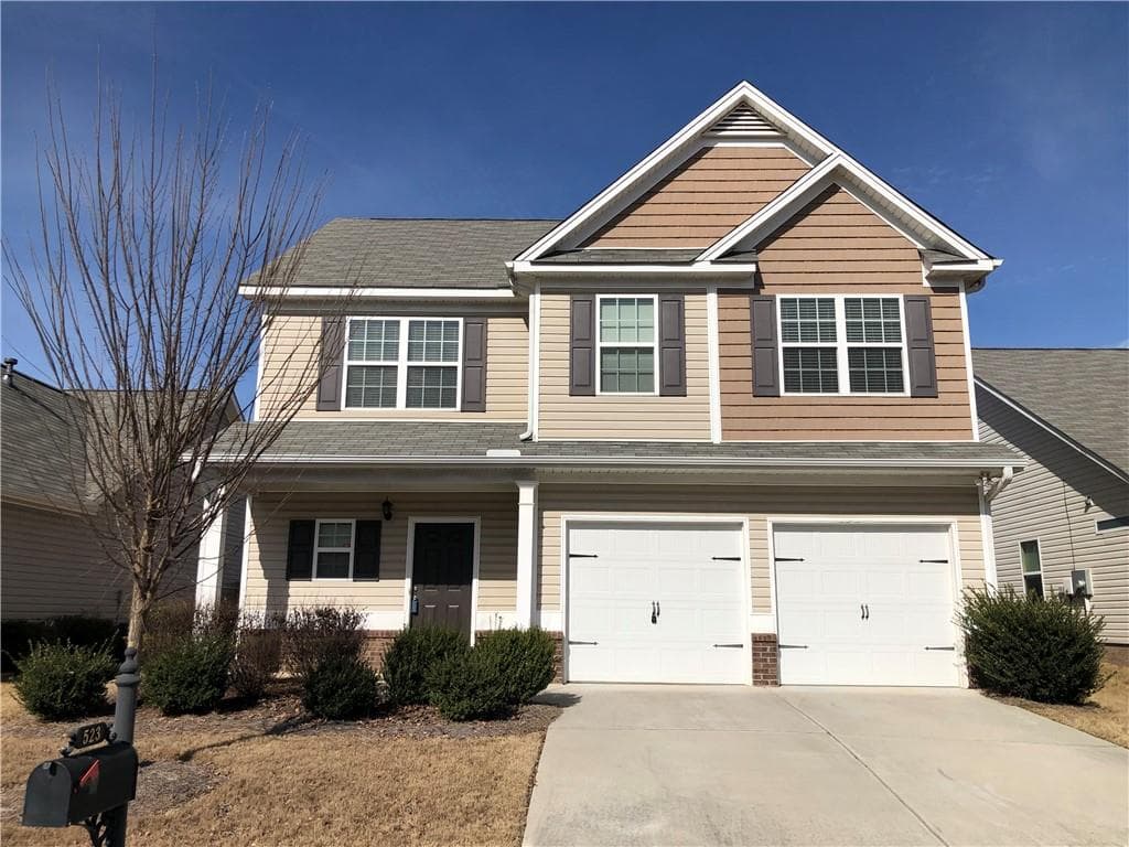 3 bedroom, 3 bathroom, 1,896 sq ft single family residence sold at 523 Gardenview Road, Canton, GA 30114