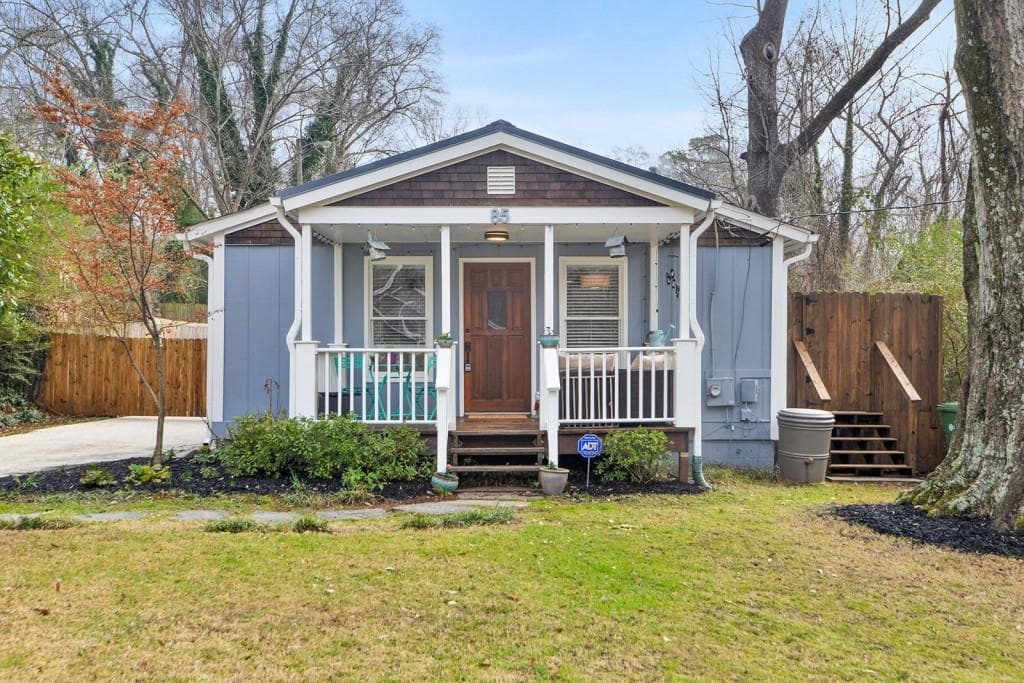 3 bedroom, 2 bathroom, 1,300 sq ft single family residence sold at 85 Hillcrest Avenue, Atlanta, GA 30317