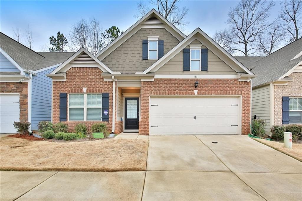 3 bedroom, 3 bathroom, 2,254 sq ft single family residence sold at 131 Hickory Village Circle, Canton, GA 30115