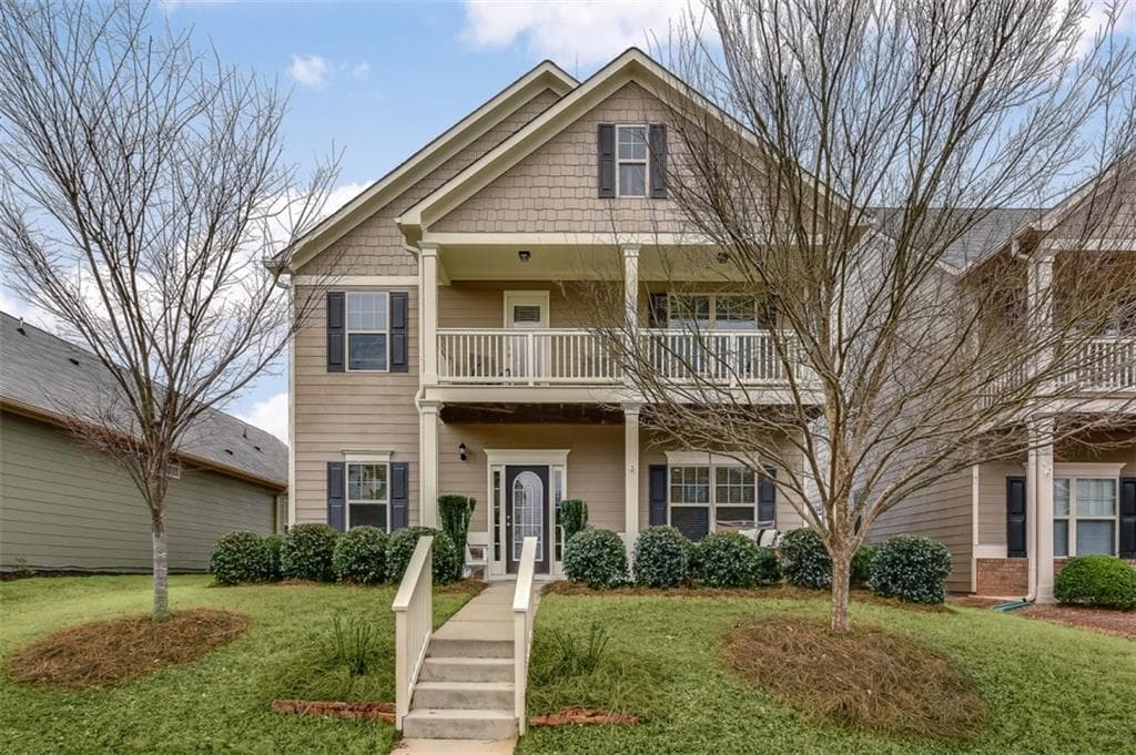 4 bedroom, 3 bathroom, 2,584 sq ft single family residence sold at 416 Parkstone Drive, Woodstock, GA 30188