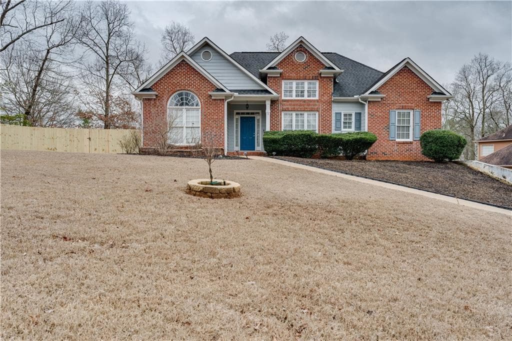 4 bedroom, 3 bathroom single family residence sold at 705 Walnut Lane, Woodstock, GA 30188