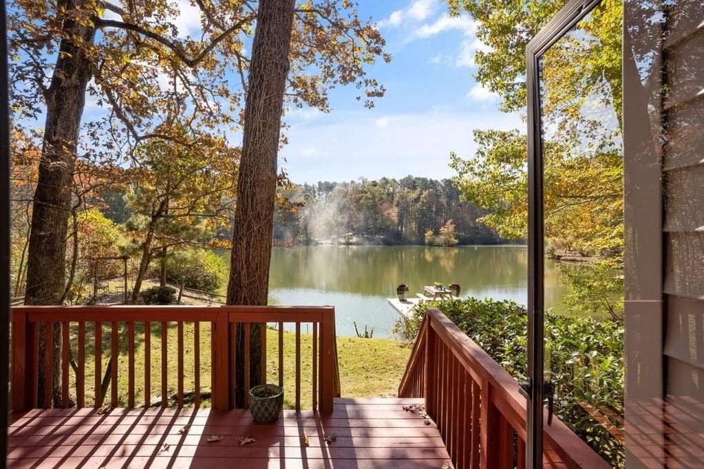 6 bedroom, 4 bathroom, 3,104 sq ft single family residence sold at 1740 Blue Pond Drive, Canton, GA 30115