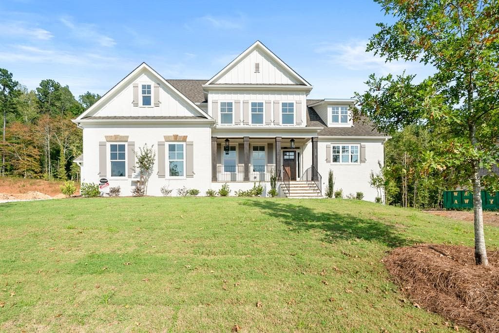 5 bedroom, 5 bathroom, 3,490 sq ft single family residence sold at 117 Silky Sullivan Way, Canton, GA 30115