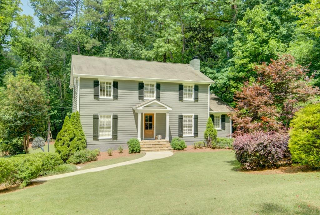4 bedroom, 3 bathroom, 3,178 sq ft single family residence sold at 6440 Tanacrest Court, Atlanta, GA 30328