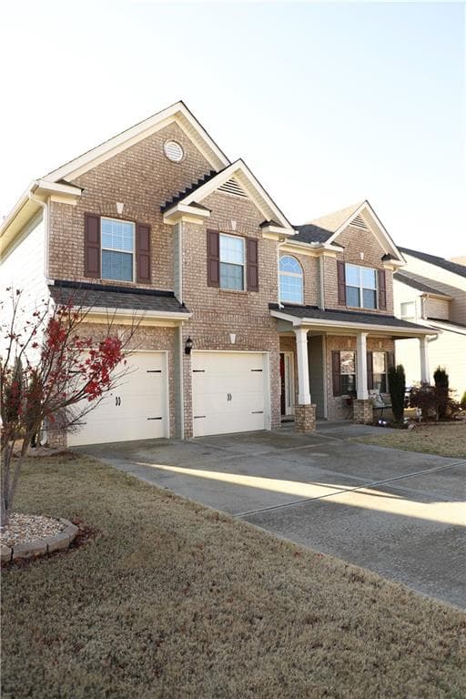 4 bedroom, 3 bathroom, 3,048 sq ft single family residence sold at 309 Brittney Cove, Loganville, GA 30052