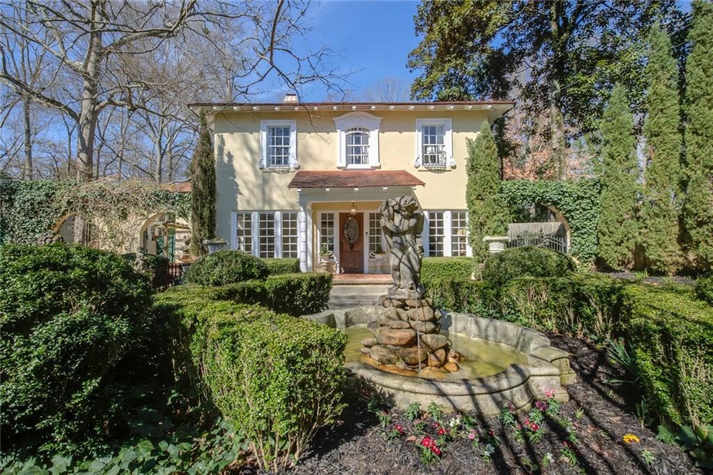 5 bedroom, 5 bathroom, 6,012 sq ft single family residence sold at 814 Lullwater Road, Atlanta, GA 30307