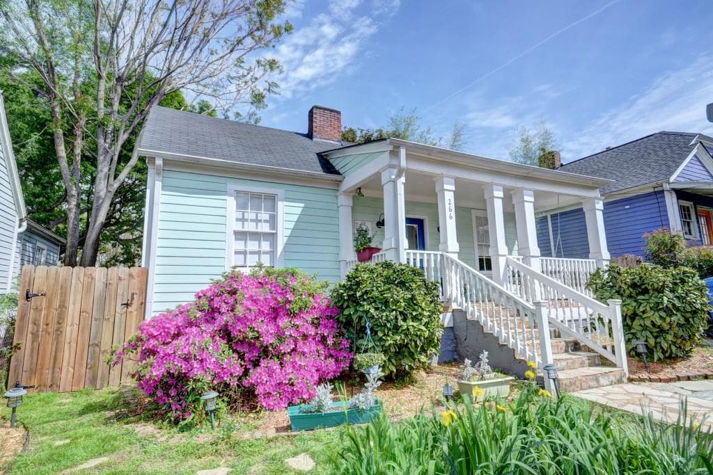 2 bedroom, 2 bathroom, 1,133 sq ft single family residence sold at 266 Berean Avenue, Atlanta, GA 30316