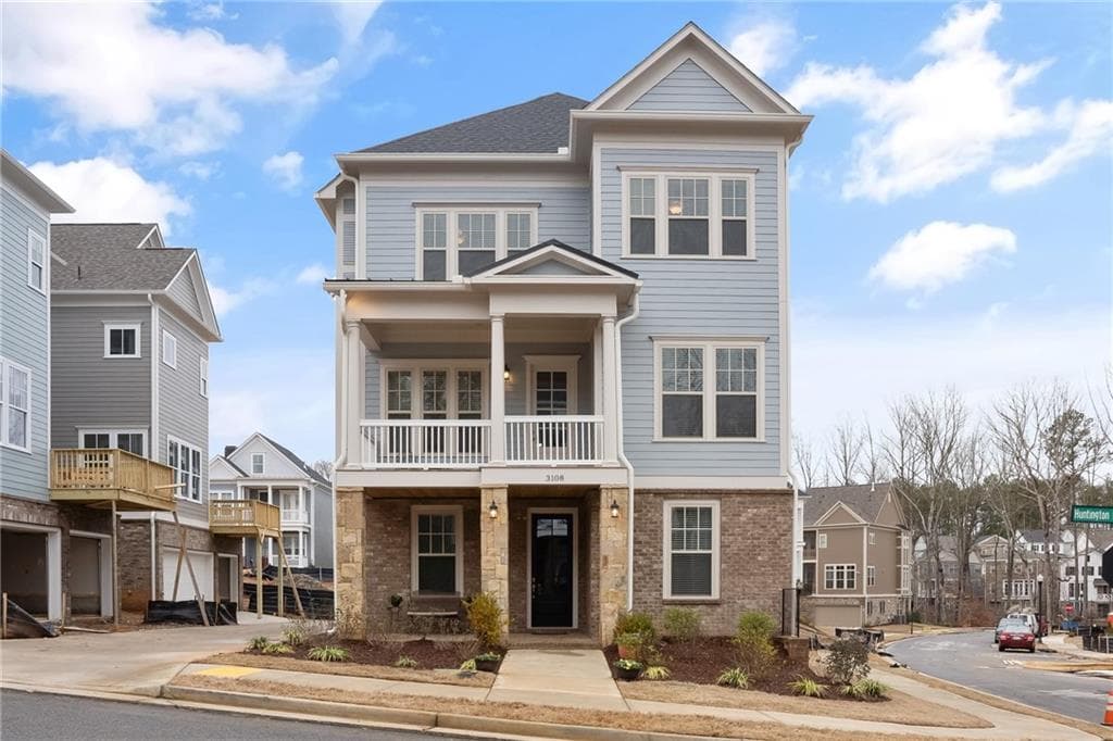 4 bedroom, 4 bathroom, 2,664 sq ft single family residence sold at 3108 Huntington Place, Milton, GA 30004