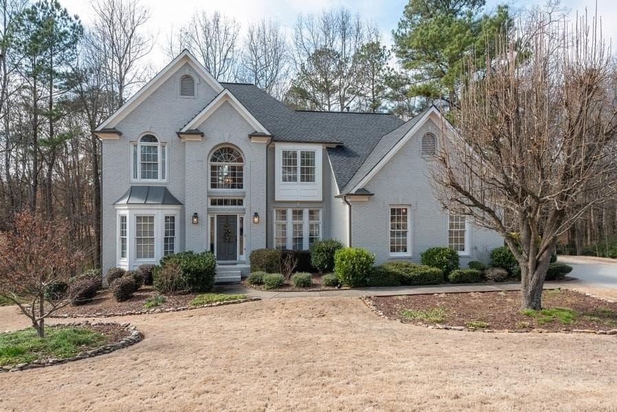 5 bedroom, 5 bathroom, 3,176 sq ft single family residence sold at 4045 Bridle Ridge Drive, Suwanee, GA 30024