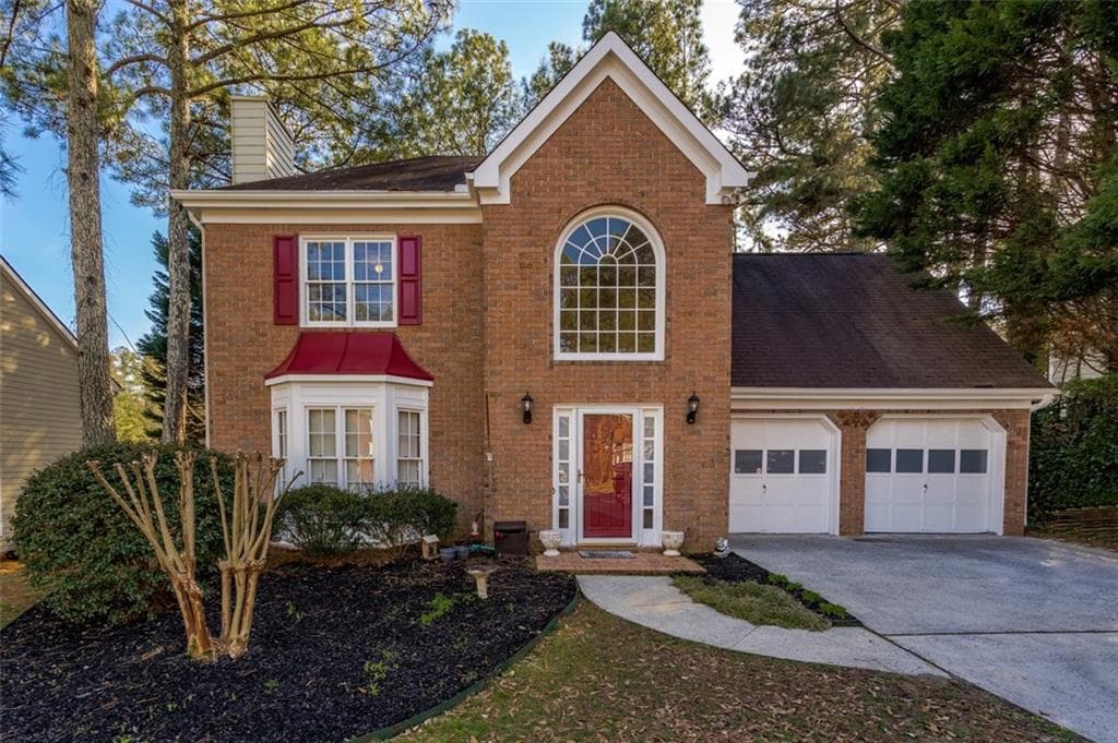 4 bedroom, 3 bathroom, 2,014 sq ft single family residence sold at 4818 Helga Way, Woodstock, GA 30188