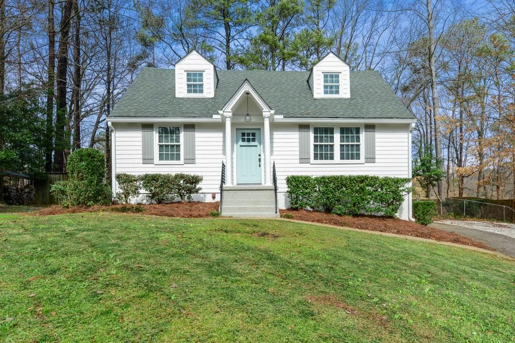 3 bedroom, 2 bathroom, 1,784 sq ft single family residence sold at 3546 Hildon Circle, Chamblee, GA 30341