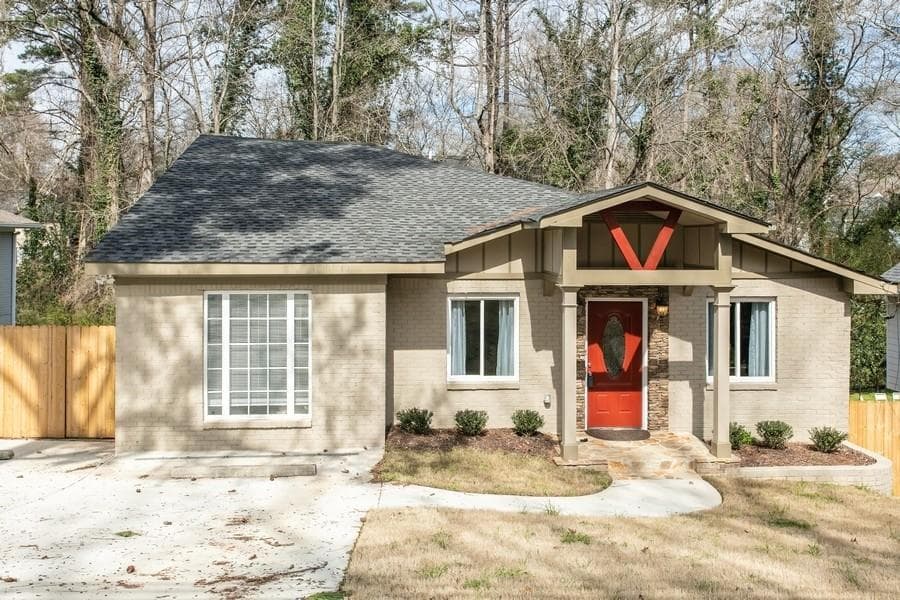 4 bedroom, 3 bathroom, 2,283 sq ft single family residence sold at 1684 Braeburn Drive, Atlanta, GA 30316