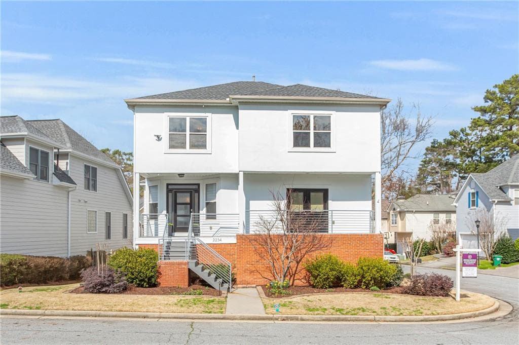 5 bedroom, 4 bathroom, 2,770 sq ft single family residence sold at 2234 Wayside Drive, Atlanta, GA 30319
