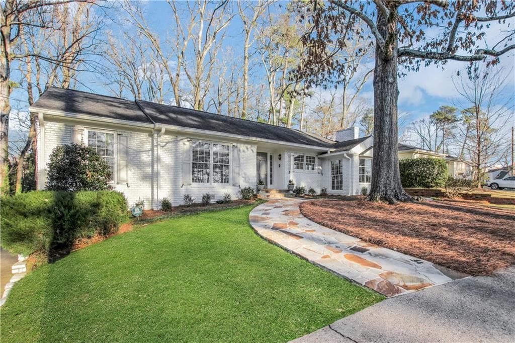 5 bedroom, 6 bathroom, 4,130 sq ft single family residence sold at 1980 Brookview Drive, Atlanta, GA 30318